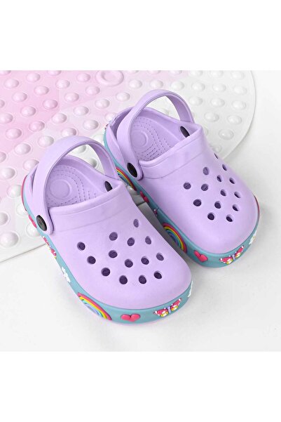 Tmall Children's Slippers, With LED Lights, Foam, PC10, Purple