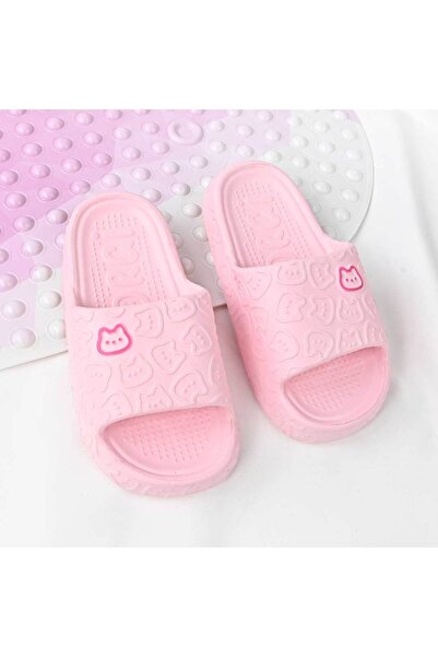 Tmall Παιδικές παντόφλες, αφρώδες υλικό, PC09. Ροζ