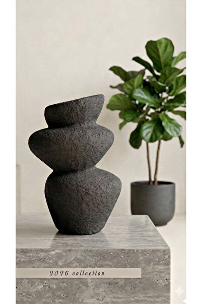 Şirin hobi atölyesi kaya vazo