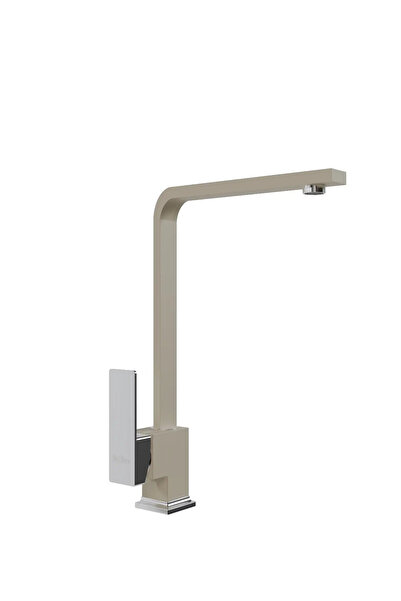 RealStone Real Stone Göksu L Kuğu Eviye Bataryası Krem-Krom