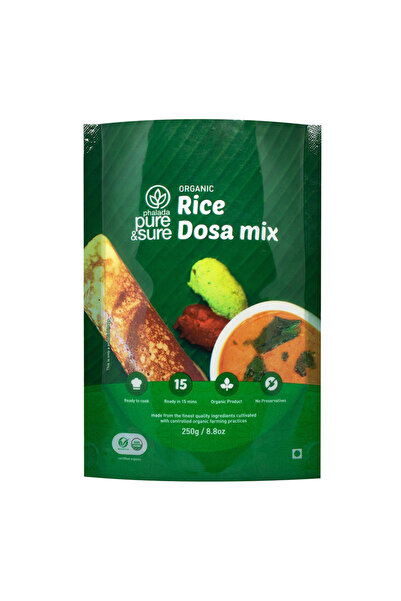 None PURE & SURE RICE DOSA MIX 250GM