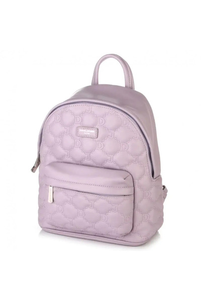 David Jones Women's Backpack, Soft Vegan Leather Backpack, Daily Backpack