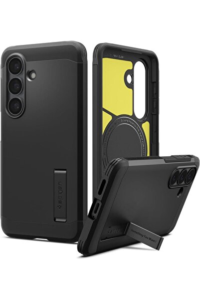 Spigen جراب Tough Armor MagFit لهاتف سامسونج جالاكسي S26 بلس [MagSafe]