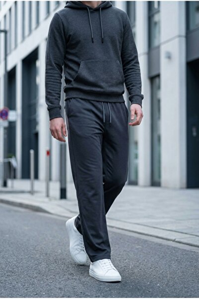 bombe Чоловічі мішкуваті штани-джогери з поясом