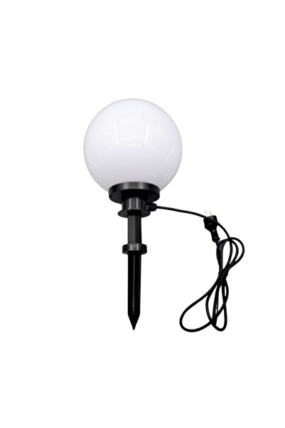 Luxera Lighting Corp iluminat ILUMINAT GRADINA GLOB BLACK 230V/40W/E27/IP44 D350