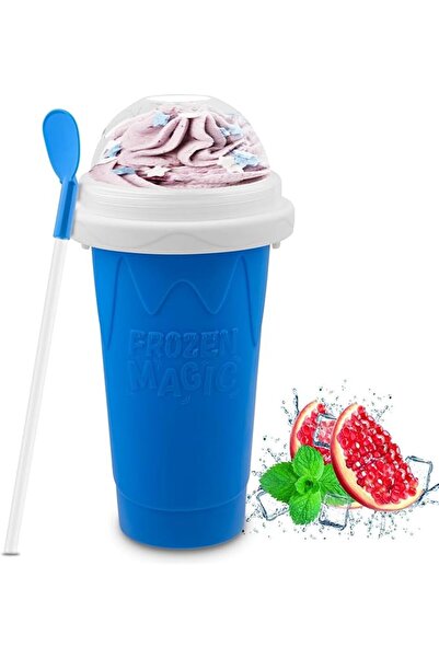 Arabest Slushie Maker Cup - DIY Magic Slushy Maker Squeeze Cup for Homemade M...