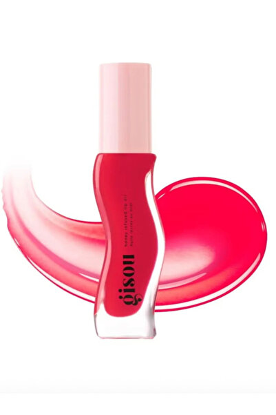 gisou GS Honey Lip Oil -Strawberry Sorbet, Small (8ml)