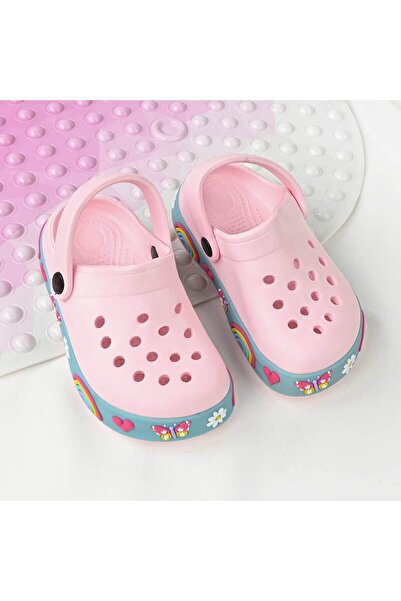 Tmall Παιδικές παντόφλες, με φώτα LED, αφρώδες υλικό, PC10, ροζ