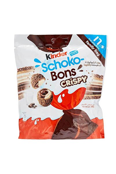 Ferrero كيندر شوكوبون كريسبي T16 93 جم