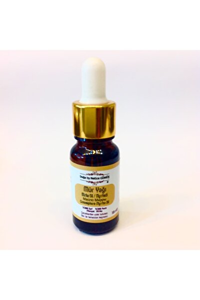 doğa by netice gümüş Mur Oil 10 Ml. with Glass Dropper - Mur Oil