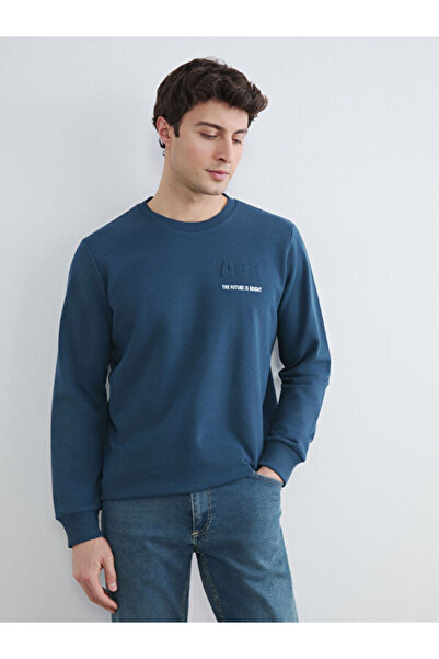 LC Waikiki سترة رياضية رجالية مطبوعة بياقة روبا من UZG STORE للرجال الأنيقين