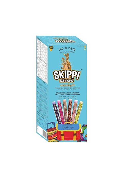 Skippi مصاصات مثلجة ديزي 12 × 70 مل