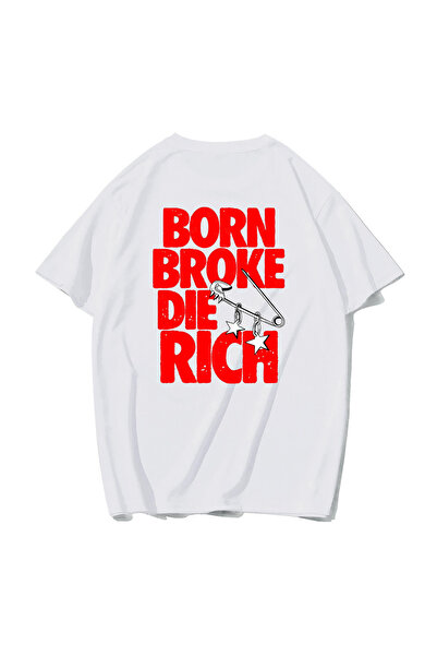 BRZ COLLECTION Născut să strălucească, muri bogat cu imprimeu supradimensiona...