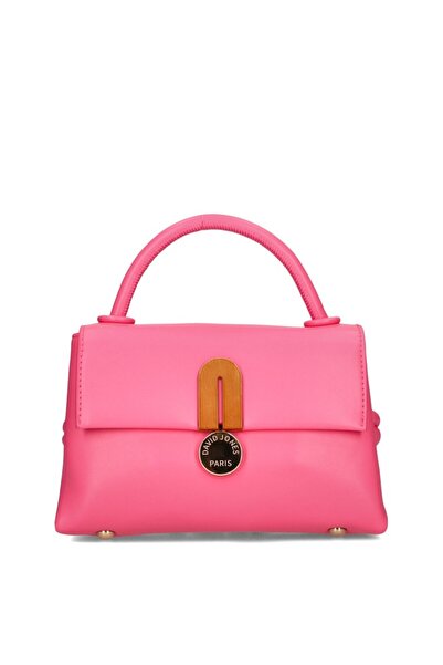 David Jones حقيبة يد وحزام نسائية باللون الفوشيا
