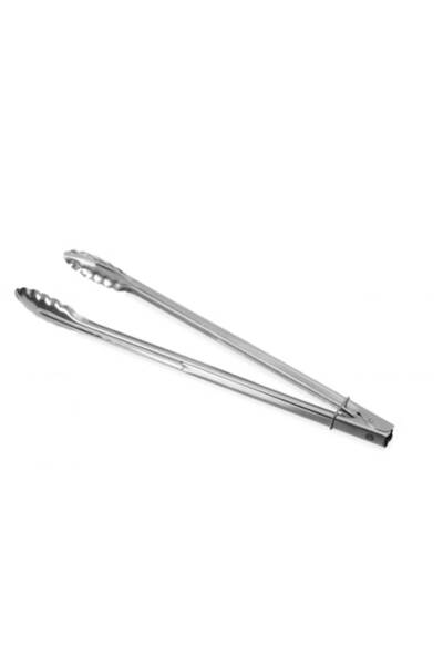 HENDI Clește de servire 40 cm, cu clemă de fixare, oțel inoxidabil