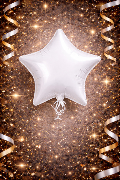 Happyewent 3-Piece Star Balloon Set – Stylish and Modern Party Decor