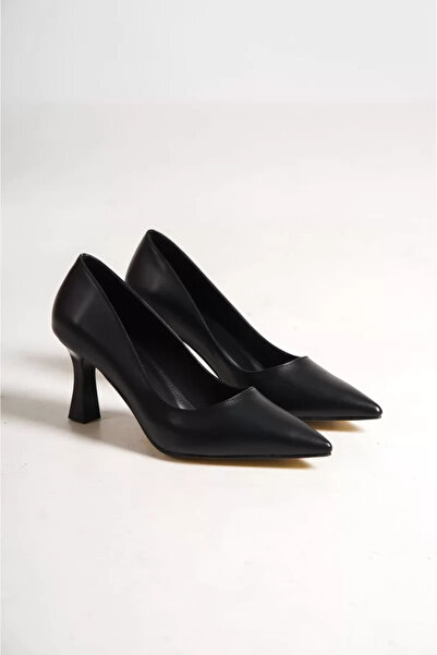 Belinora Women's Black Stiletto Tr12Ms06A