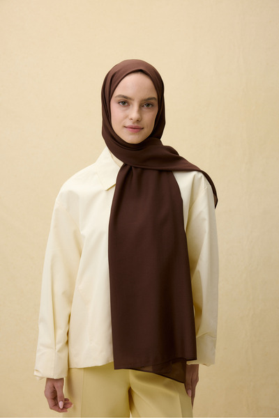FENZA SCARF Paris Silk Brown Cotton Buy Cotton