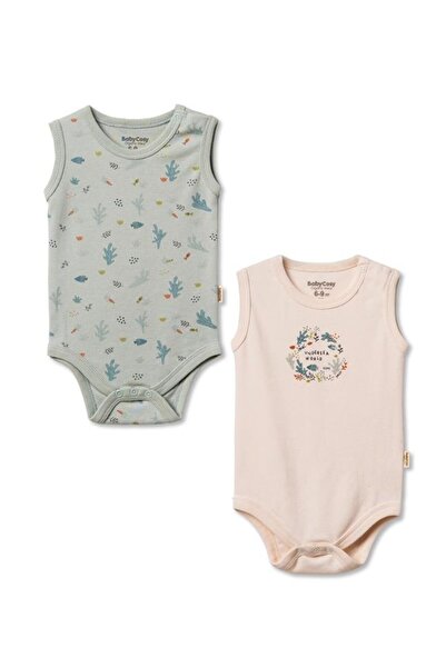 BabyCosy Organic Wear بدلة أطفال مكونة من قطعتين 100% قطن قطن عضوي - سلسلة ال...