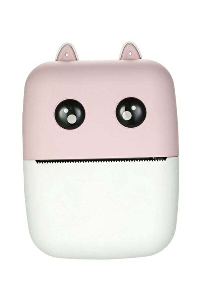 Arabest Bluetooth Pocket Thermal Printer 10.9x3.8x7.9cm Pink/White