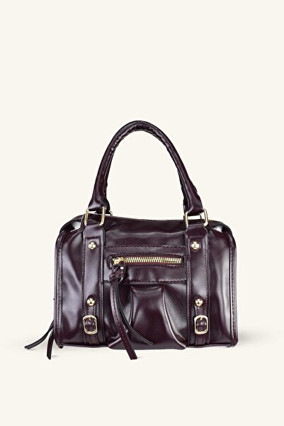 birizmoda آيفي موديل إل آند حقيبة كتف - أحمر كلاريت