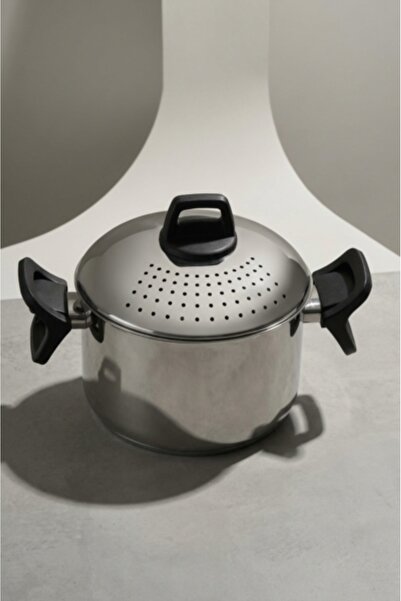 ACAR Karat 20 Cm Çelik Makarna Tenceresi TKEBT TEK RENK