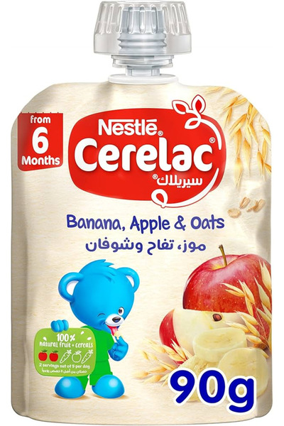 Cerelac BANANA APPLE & OATS 90G