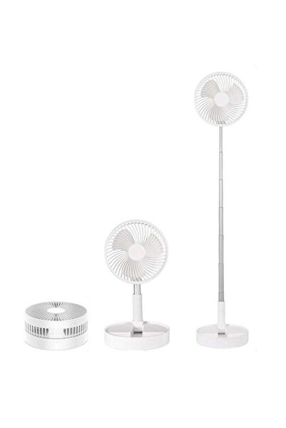 Arabest مروحة مكتب محمولة، مروحة قابلة للطي، هادئة بثلاث سرعات، سهلة التعديل ...