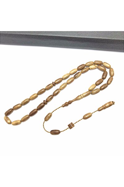 KANUNİ TESBİH Almond Cut Small Size Kuka Prayer Beads from the Master Workshop