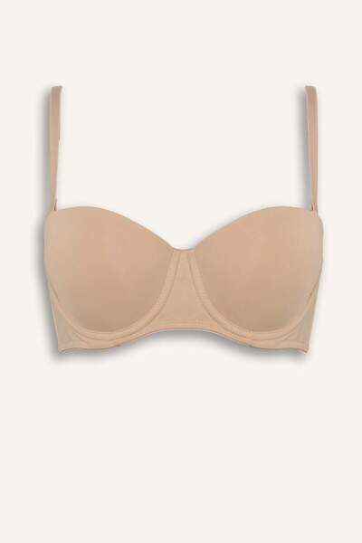 DeFacto Σουτιέν στράπλες με μικρο-ενισχυμένα επιθέματα και μπανέλες G9801AX26SP