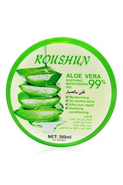 None جل الألوفيرا المرطب والمهدئ بنسبة نقاء 99% (300 مل)
