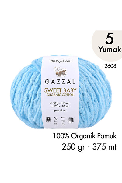 Gazzal Sweet Baby Organic Cotton 2608