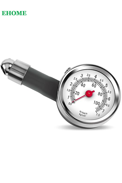 EHOME مقياس ضغط الإطارات للسيارات (0-100 رطل لكل بوصة مربعة) مقاييس ضغط الإطا...