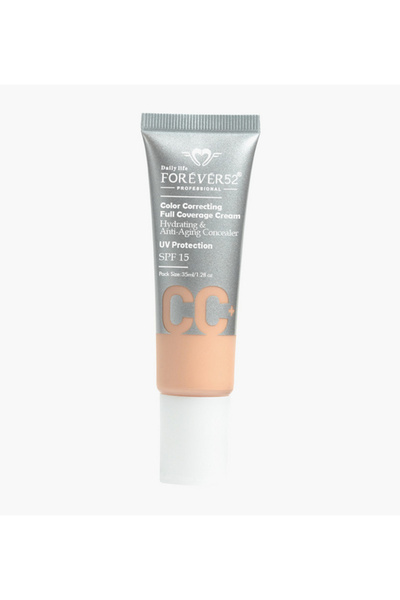 Daily Life Forever52 كريم فوريفر 52 لتصحيح لون البشرة بتغطية كاملة - 35 مل