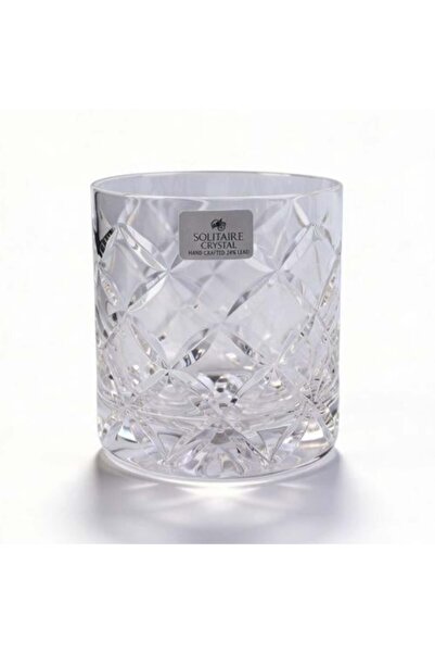 Solitaire Crystal Glass Set - 250 ml