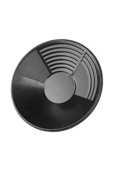 Choice1 black Plastic Basin Mining Riffle Dredging Prospecting River Tool Min...