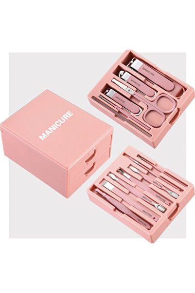 OEM Professional Manicure Set 12 Pieces with Case