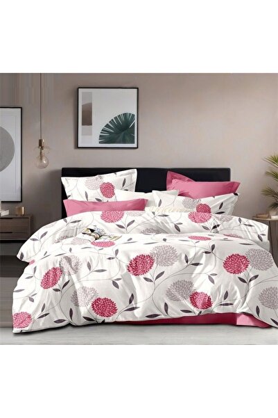 CHIRASO CHIRASO Bed Linen Set, 6 Pieces, Double Bed, Sheet 230x240, Duvet 200...