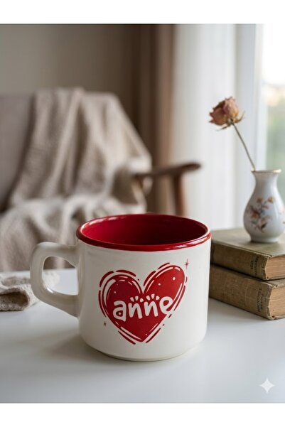 PALTO TASARIM Mother White Venus Mug - Gift Mug Cup Mug