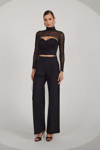 NOK İSTANBUL Elsa Pants Black