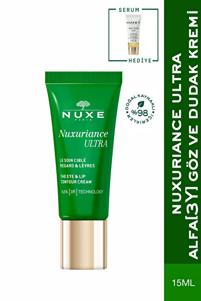 Nuxe Nuxuriance Ultra Göz Ve Dudak Çevresi Bakım Kremi - Serum Hediye