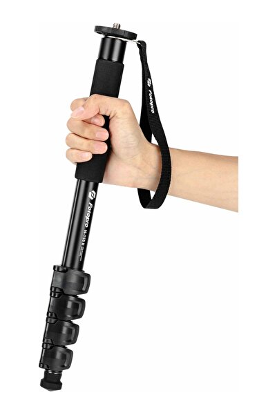 Deyatech FotoPro N-155 Iı Kompakt Monopod 155 cm – 2 kg Kapasiteli, Ultra Haf...