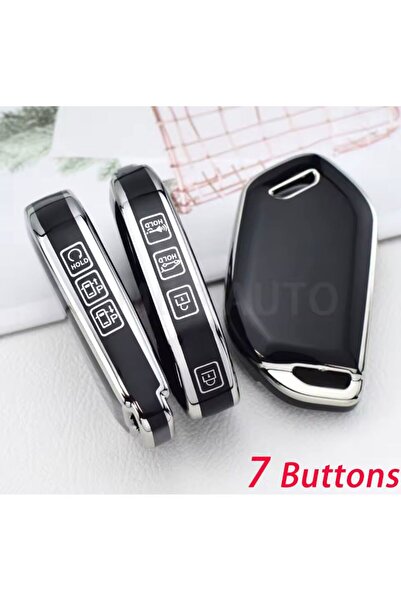 ŞENYILDIZ AKSESUAR غطاء مفتاح سيارة كيا K3 K5 سورينتو سبورتاج Ev9 EV6 EV5 بيك...