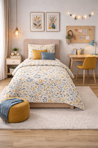 Ceyizza Fulya Single Piqué Coverlet