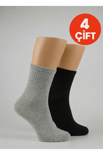 CLEWEAR Unisex Half Socks Tennis Socks - Colorful