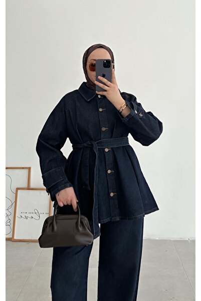 MissPul Apoletli Denim Team