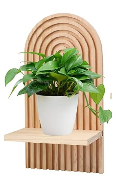 Vuslat Hediyelik Dekoratif Modern Duvar Rafı ( 30 x 22 cm )