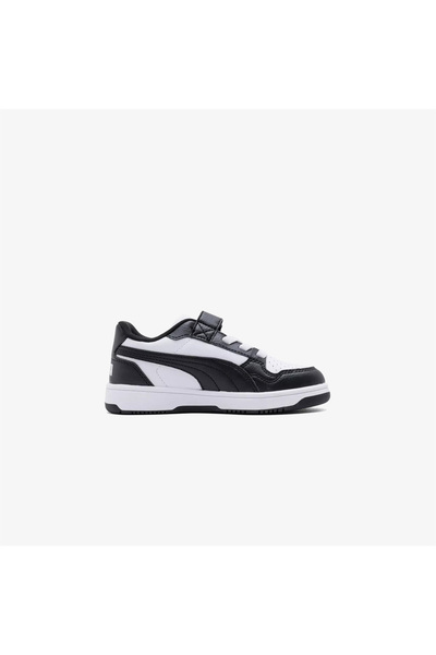 Puma Παιδικά μαύρα αθλητικά παπούτσια Rebound L