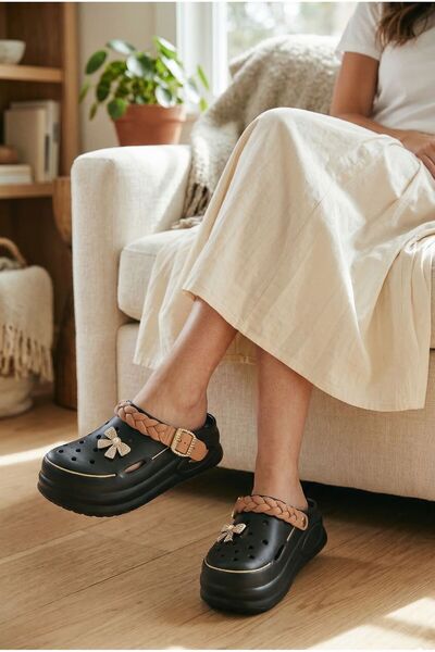 mustey High Sole Eva Sabo Hospital Garden Pool Daily Use Slippers