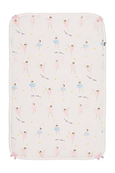 Civil Baby حذاء باليه إمبيرمي مطبوع بفتحة سفلية - إكرو